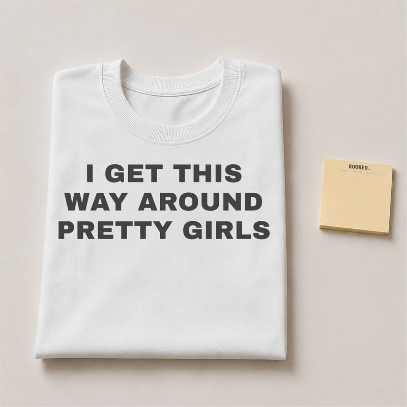 Pretty Girls Tee — mockup 2