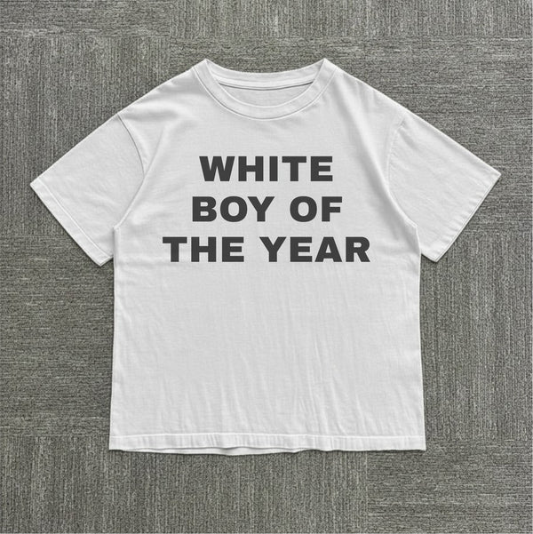 White Boy of the Year Tee