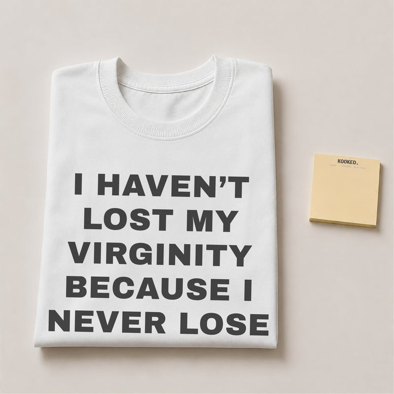 I Never Lose Tee — mockup 2