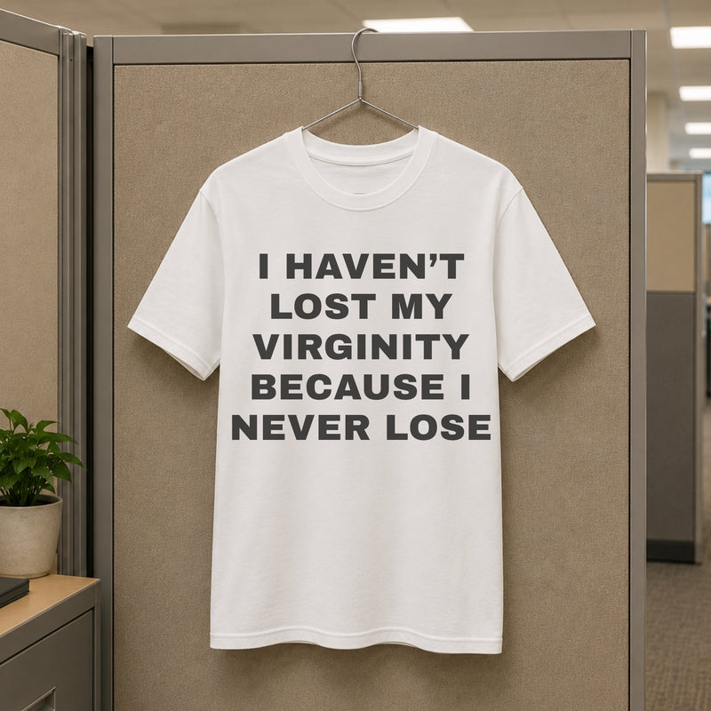 I Never Lose Tee — mockup 3