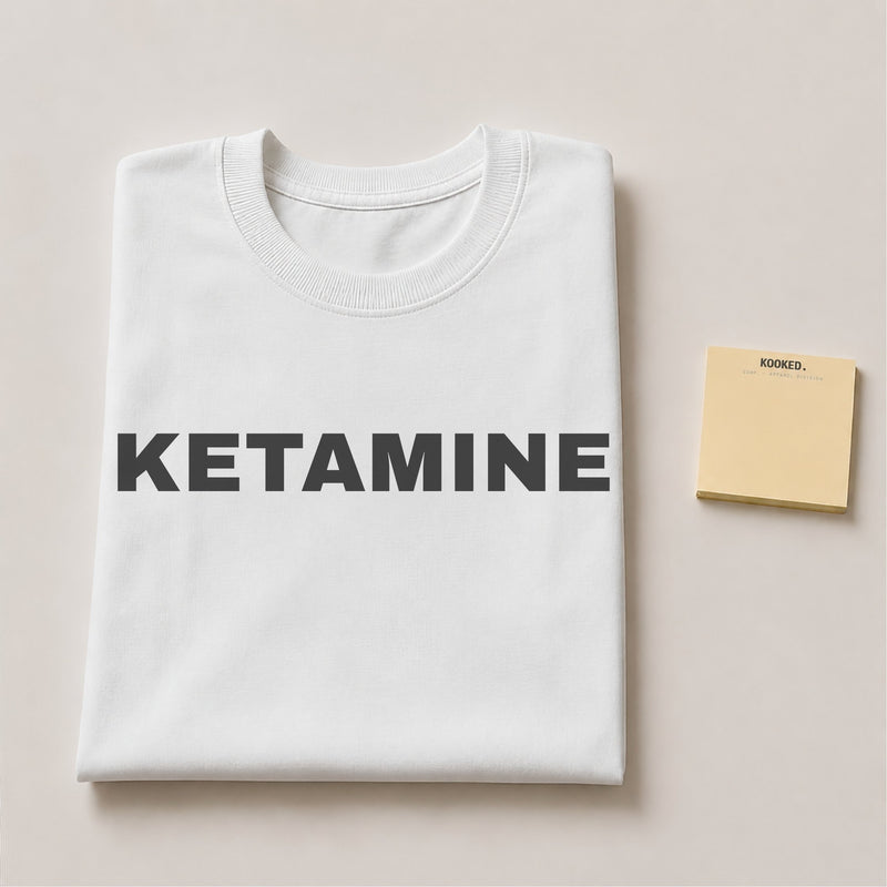 Ketamine Tee — mockup 2